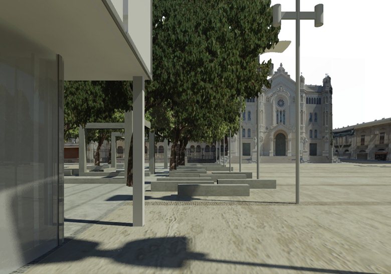 Progetto di riqualificazione di Piazza Duomo a Reggio di Calabria