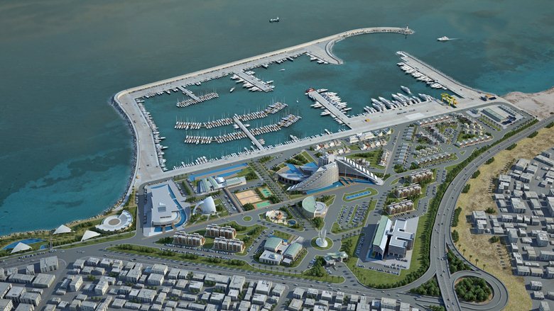 Marina & Onshore Facilities development