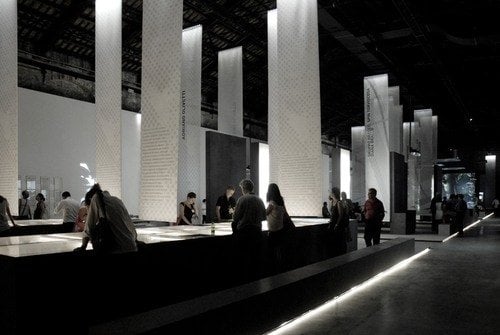 Padiglione Italia - Biennale Venezia 2012 - Sezione Contenuti