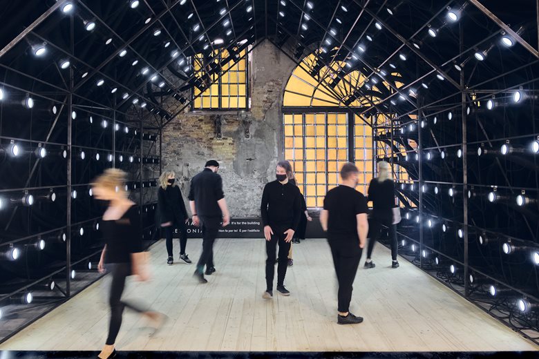 Latvian Pavilion at the 2021 Venice Biennale