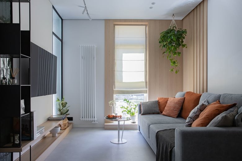 Apartment with a summer mood 