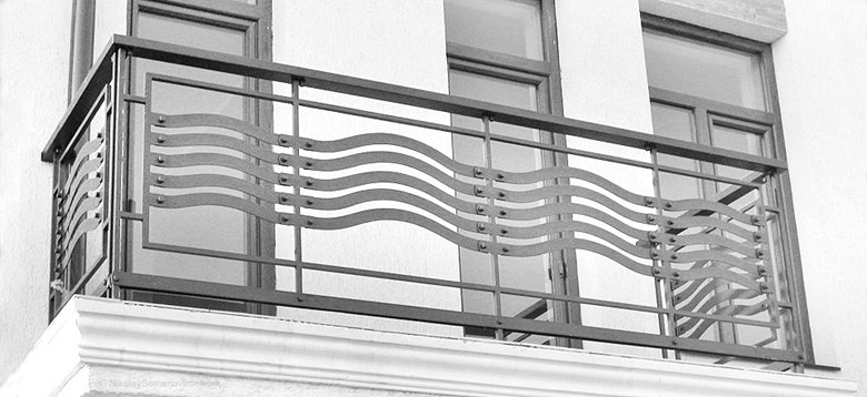Balconies and railings