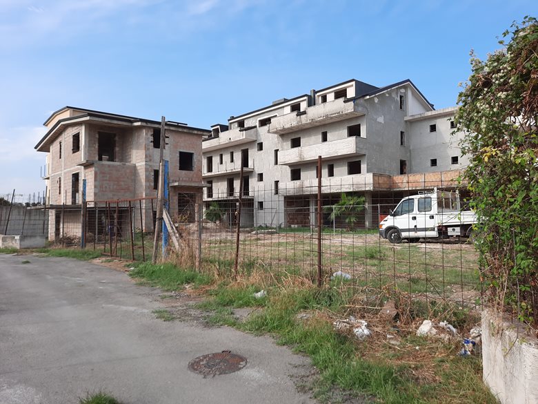 Completamento funzionale/abitativo di edifici residenziali al Viale Giovanni Paolo I°  SMCV