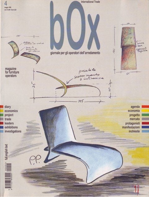 Concorso 1999 (II°) "Il design è servito"