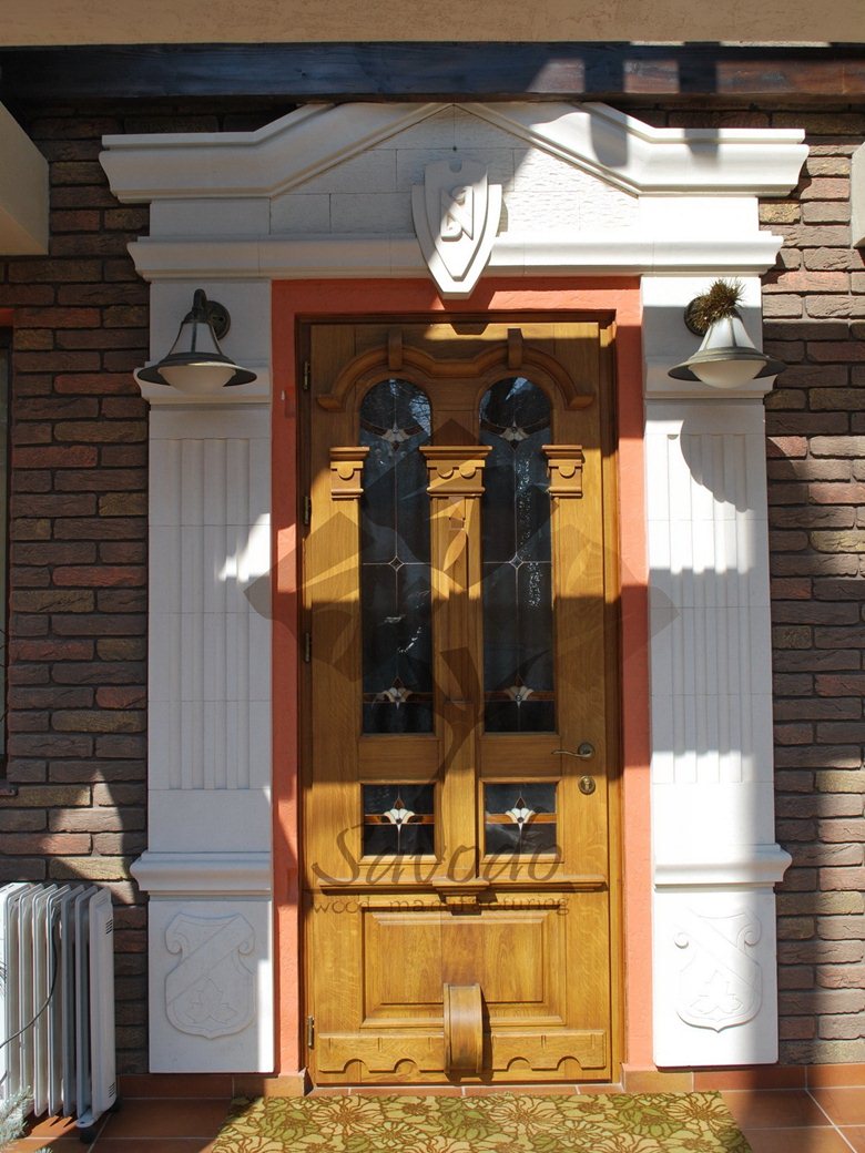 Exterior Wood Door - Imperia SV
