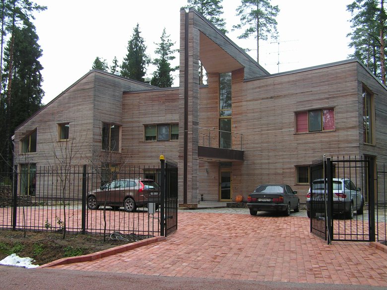 house in Zelenogorsk