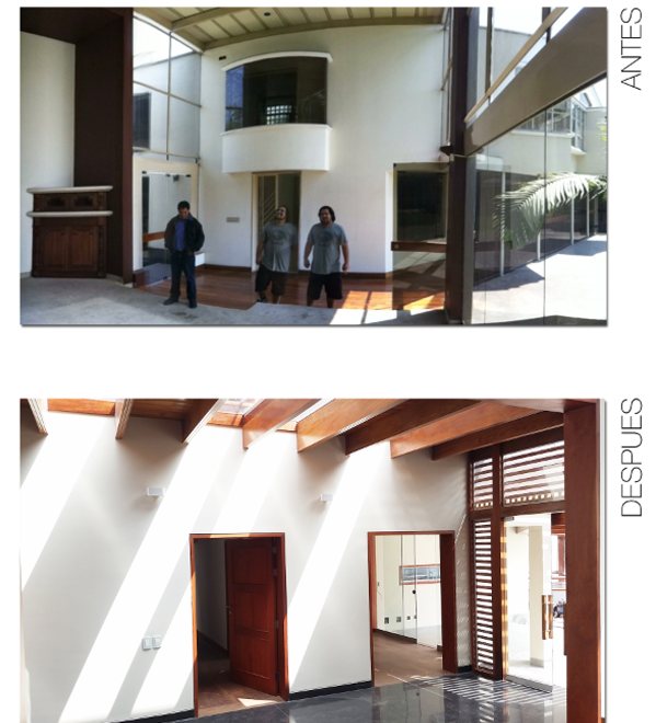 Proyecto para Remodelar y Ampliar, Casa de Campo | 14° Sur arquitectos