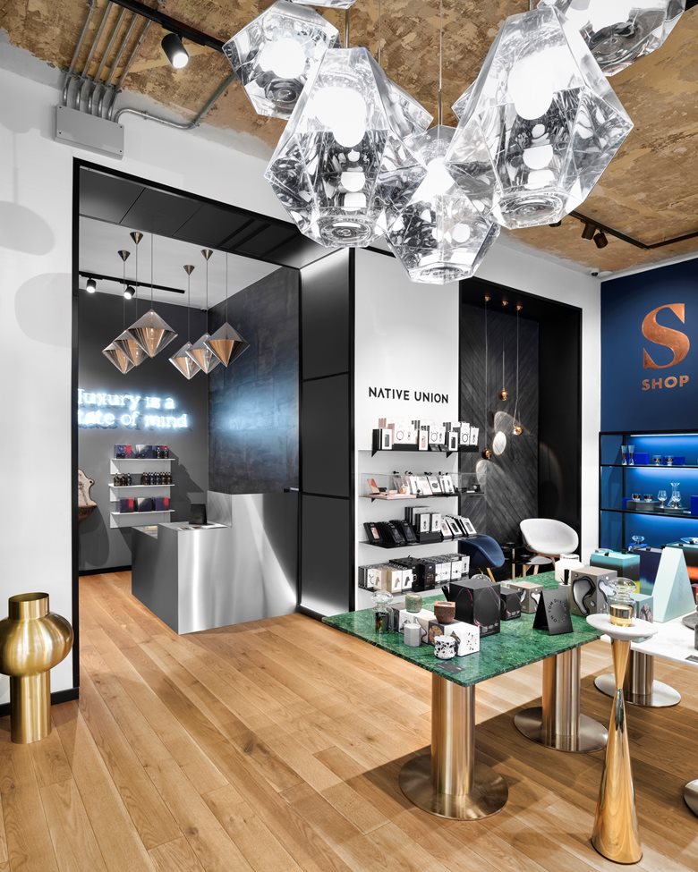 Solinfo Shop - Tom Dixon Showroom, Budapest, Hungary