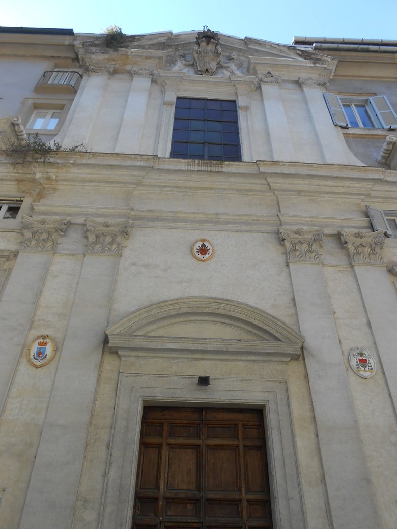 rilievo, pulitura facciata ed analisi lesioni della chiesa del SS Sudario dei Piemontesi