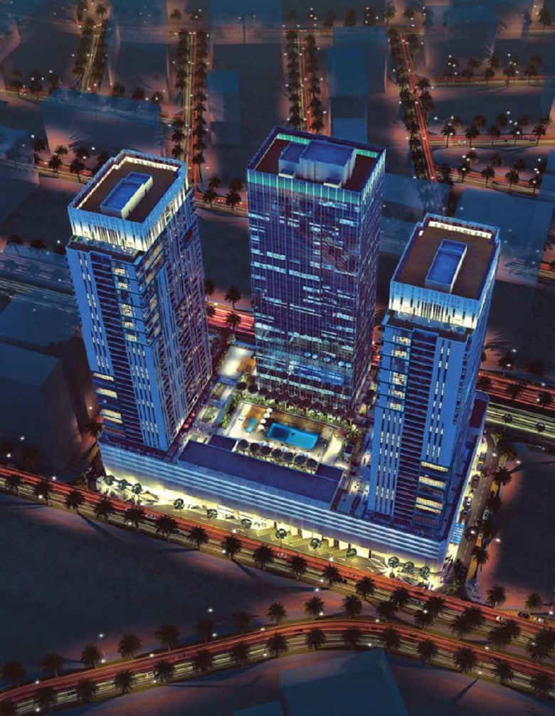 Al Rayyan Complex (OFFICES, SHOPPING & RESIDENCES )