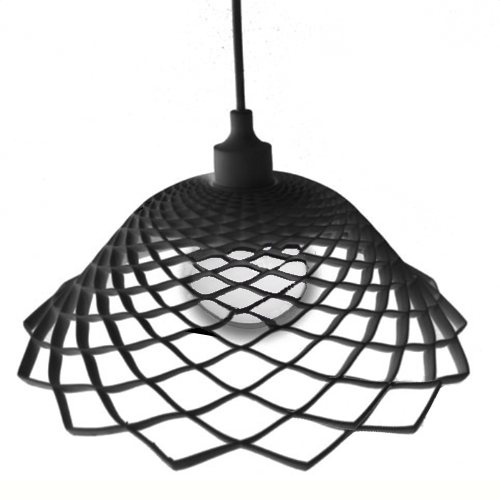 Modern Silica Gel Lamp 