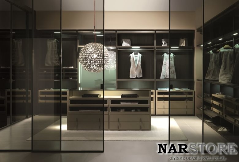 İstanbul giyinme odaları Nar Store