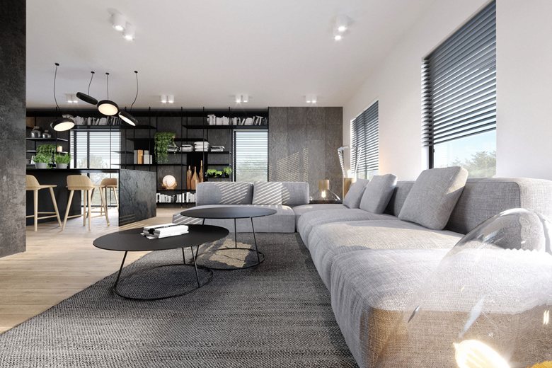 Cuprum Apartment KANDO ARCHITECTS