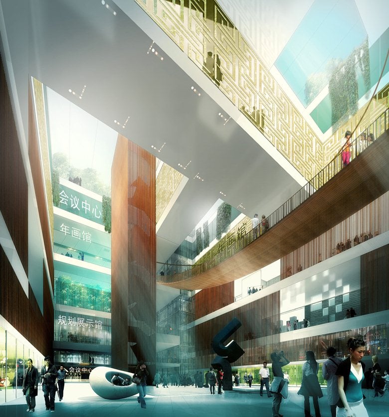 Tianjin Urban Planning Museum