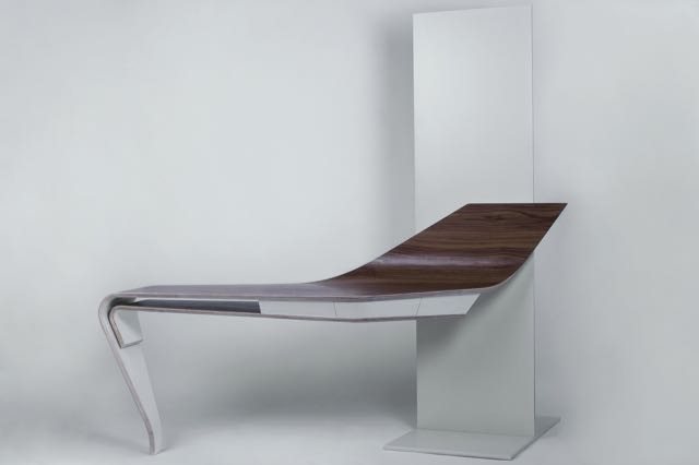 Table-console "Plume"