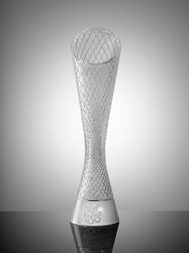Trophy for Tour de France cycle race