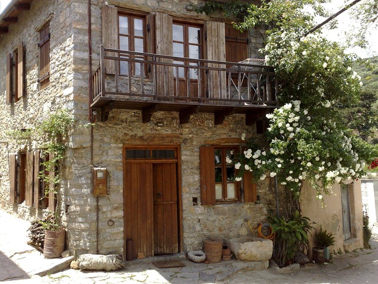 Cretan Village House