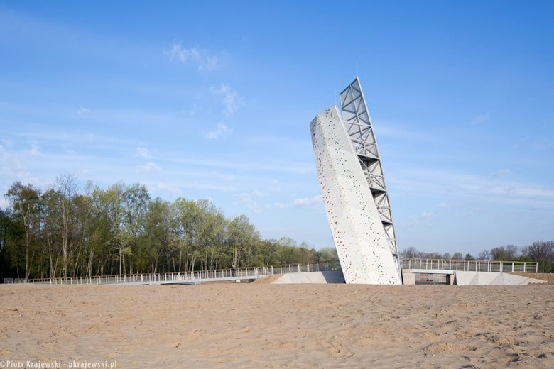 Observation Tower in Warsaw