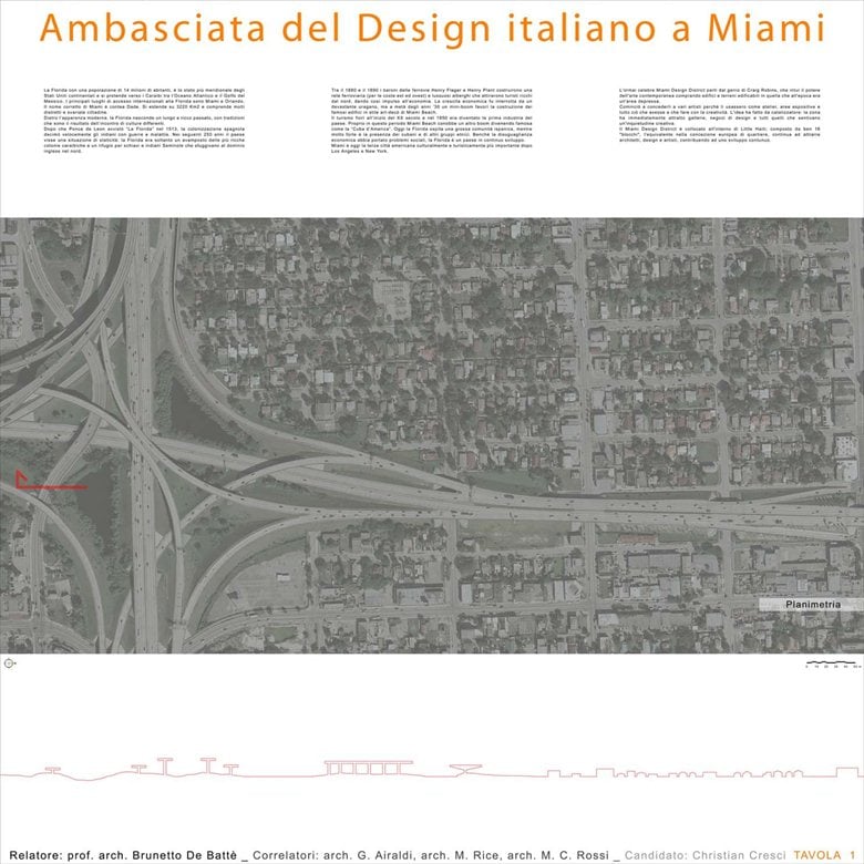 Ambasciata del Design italiano a Miami