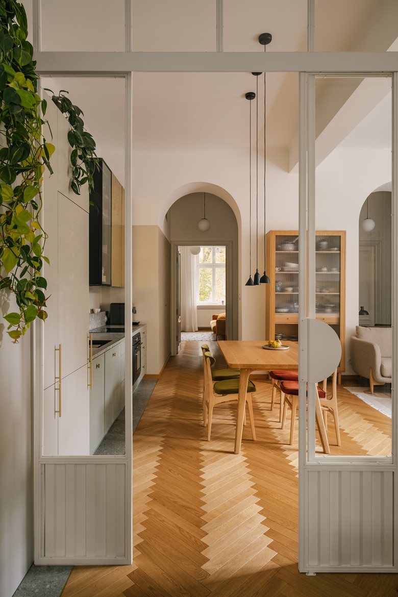 Apartment at 5 Mostowa Street in Kraków