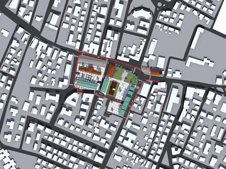Concorso di idee per la riqualificazione urbanistica dell’area di Piazza Marconi e Piazza Fermi