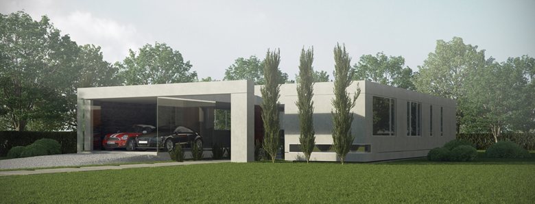 House in Buenos Aires, 200 m2. Colace client.