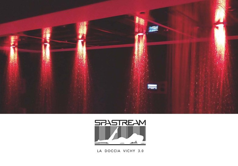 SPASTREAM - THE VICHY SHOWER 3.0