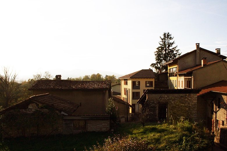 Casa plurifamiliare nel nucleo di Fontanella