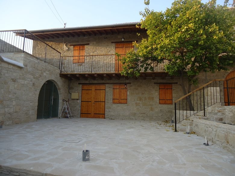 Restoration of an old village house in Tochni village Cyprus