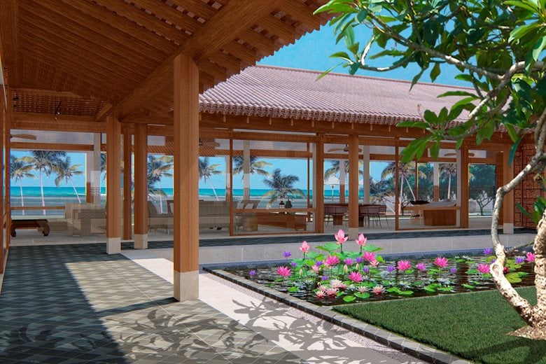 Lotus Villa, Sairee Beach , Chumphon, Gulf of Thailand, Thailand