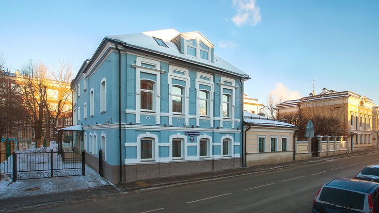 Villa Kadashi boutique hotel Moscow