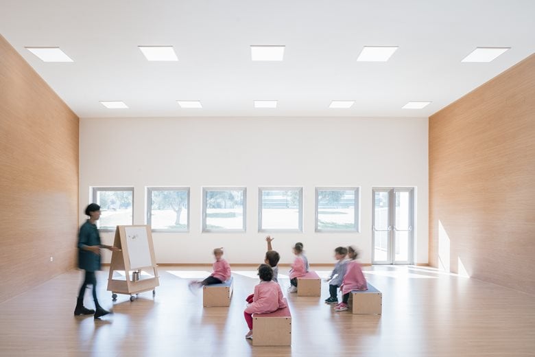 Kindergarten Multipurpose Room - Sala Polivalente Scuola per l'Infanzia
