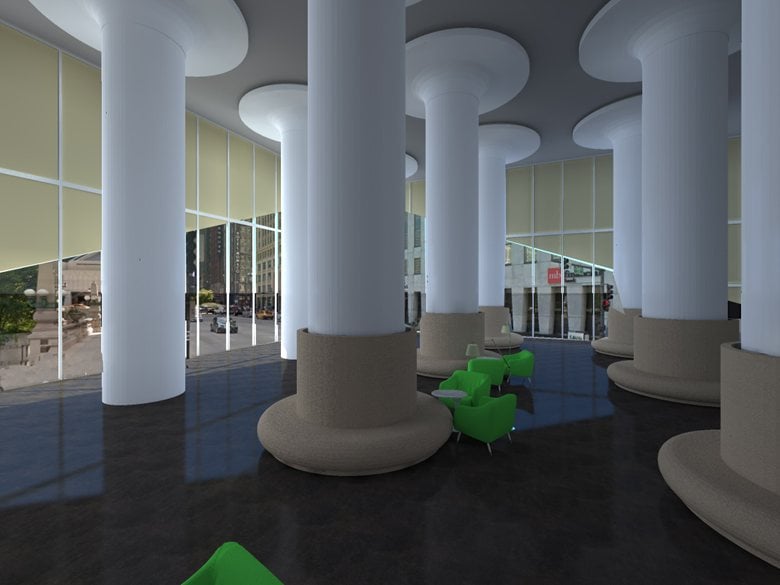 Concept lobby hotel 
