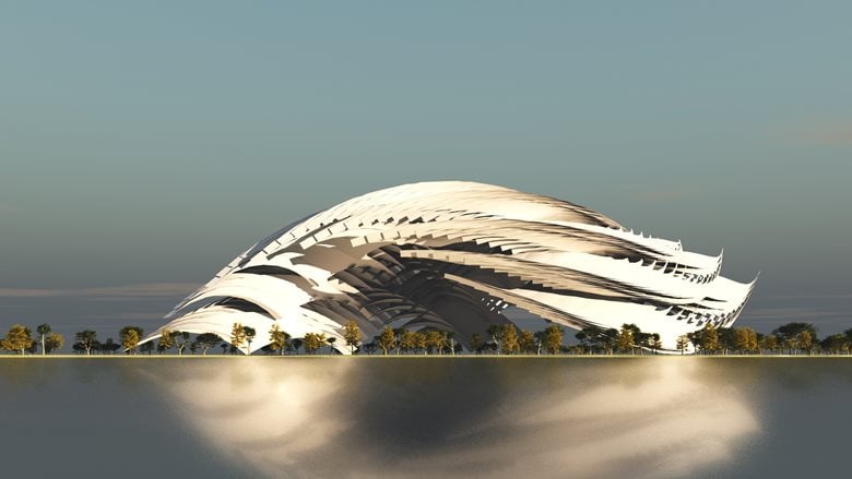 Helix Pavilion (Concept)