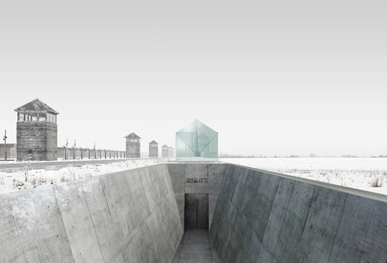 Concept of the Memorial Complex in Auschwitz II-Birkenau Concentration Camp