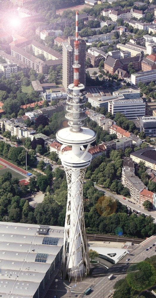 Progetto di consolidamento Heinrich-Hertz-Turm