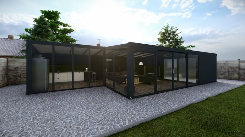 Garden Room with Canopy