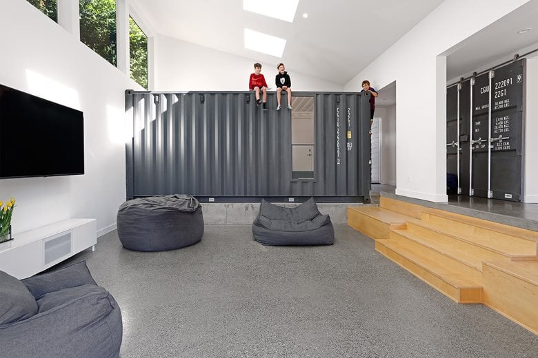 The Wyss Family Container House