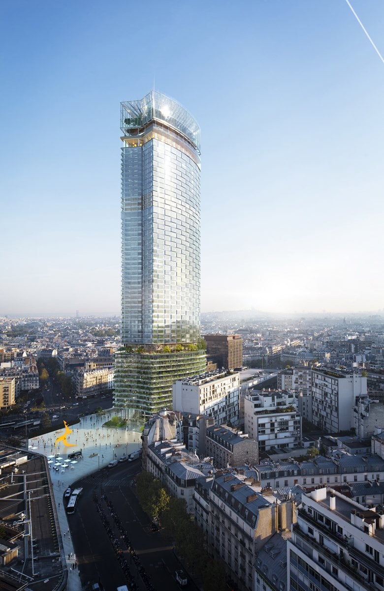 The New Montparnasse Tower