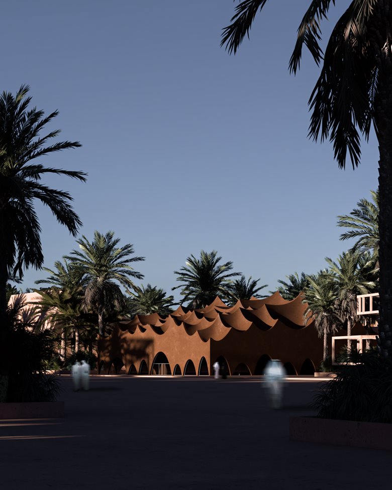 Morocco Pavilion 