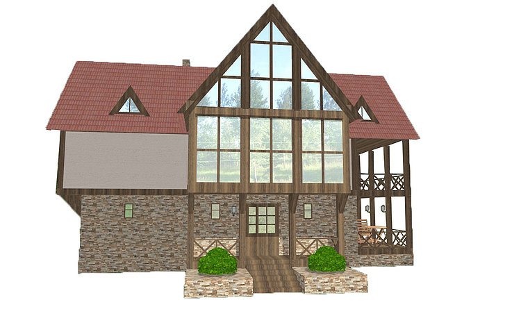 Architectoral design of house 