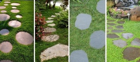 Garden Stepping Stone