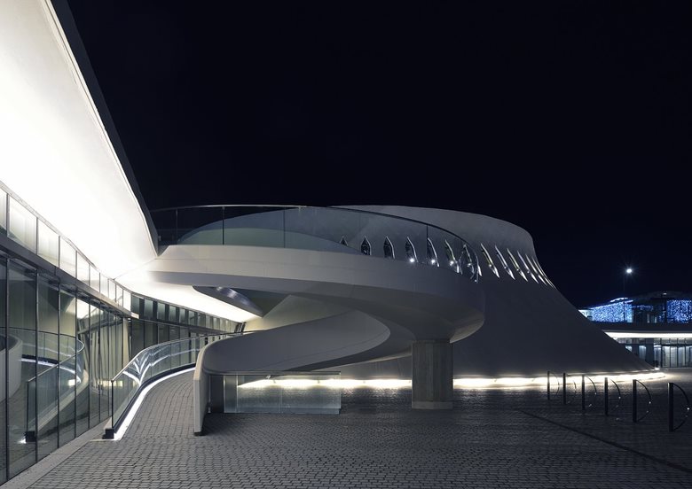 Le Volcan, Le Havre - Oscar Niemeyer