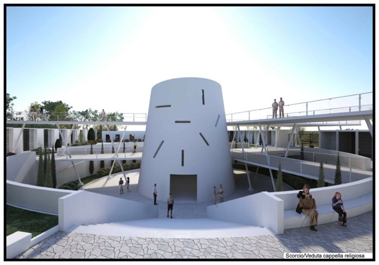 Progetto per il nuovo cimitero comunale delle Isole Tremiti (Fg)