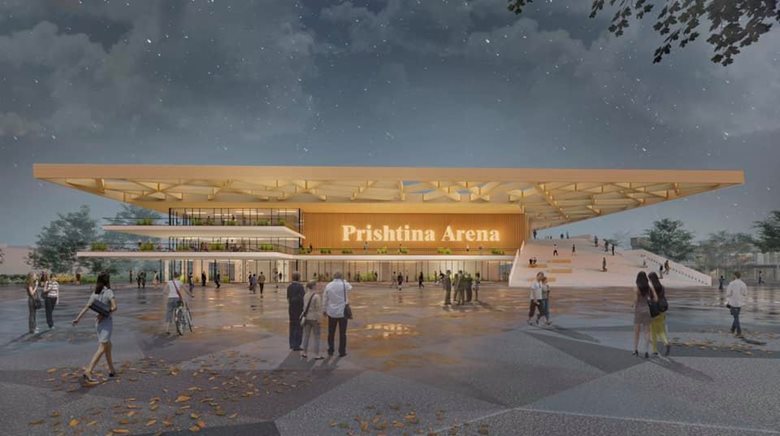 Prishtina Arena Sports Hall