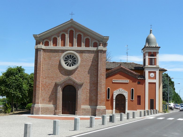 Restauro Santuario B.V. della Provvidenza Castelfranco Emilia