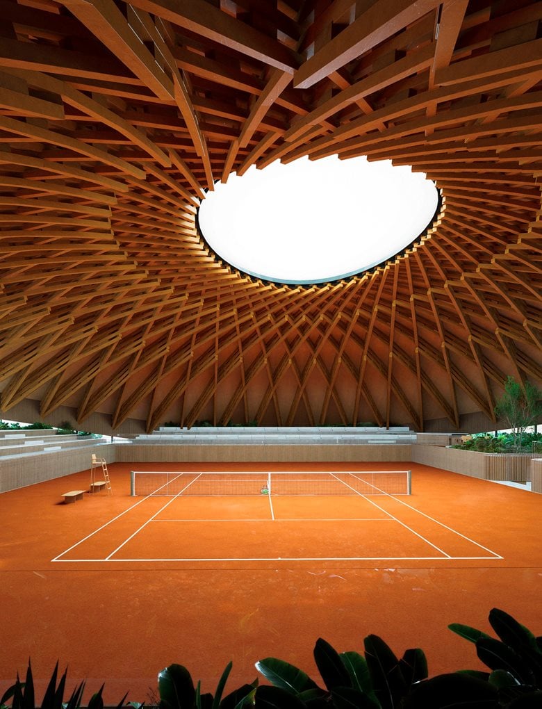 GS Tennis Court