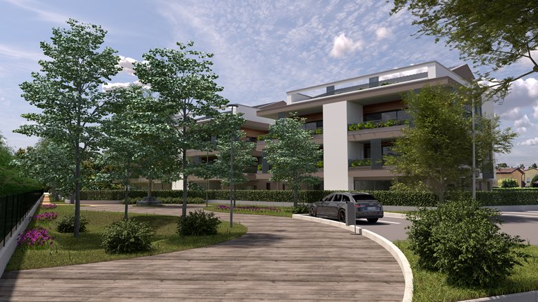 Render per autorizzazione paesaggistica