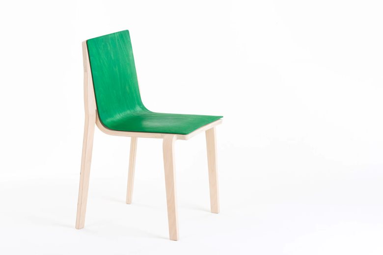 Ply chair by Jesse Pietilä, 2015