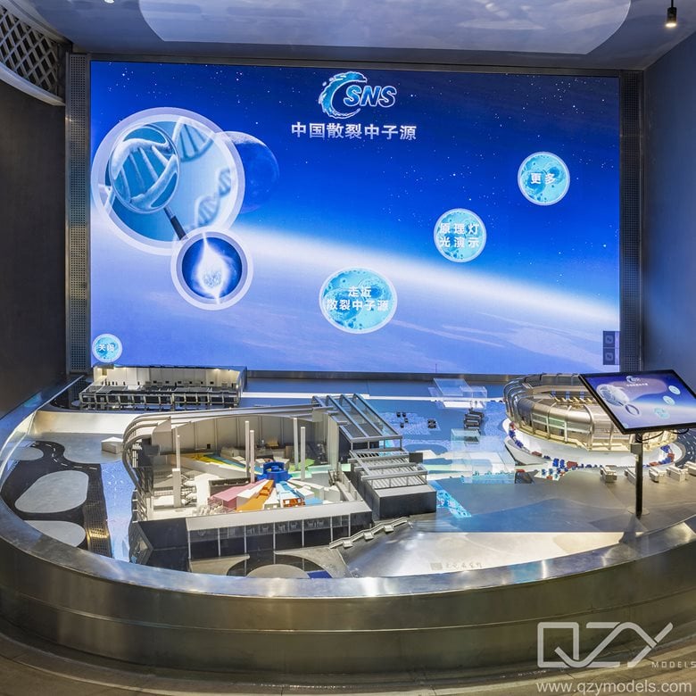 The China Spallation Neutron Source Industrial Model